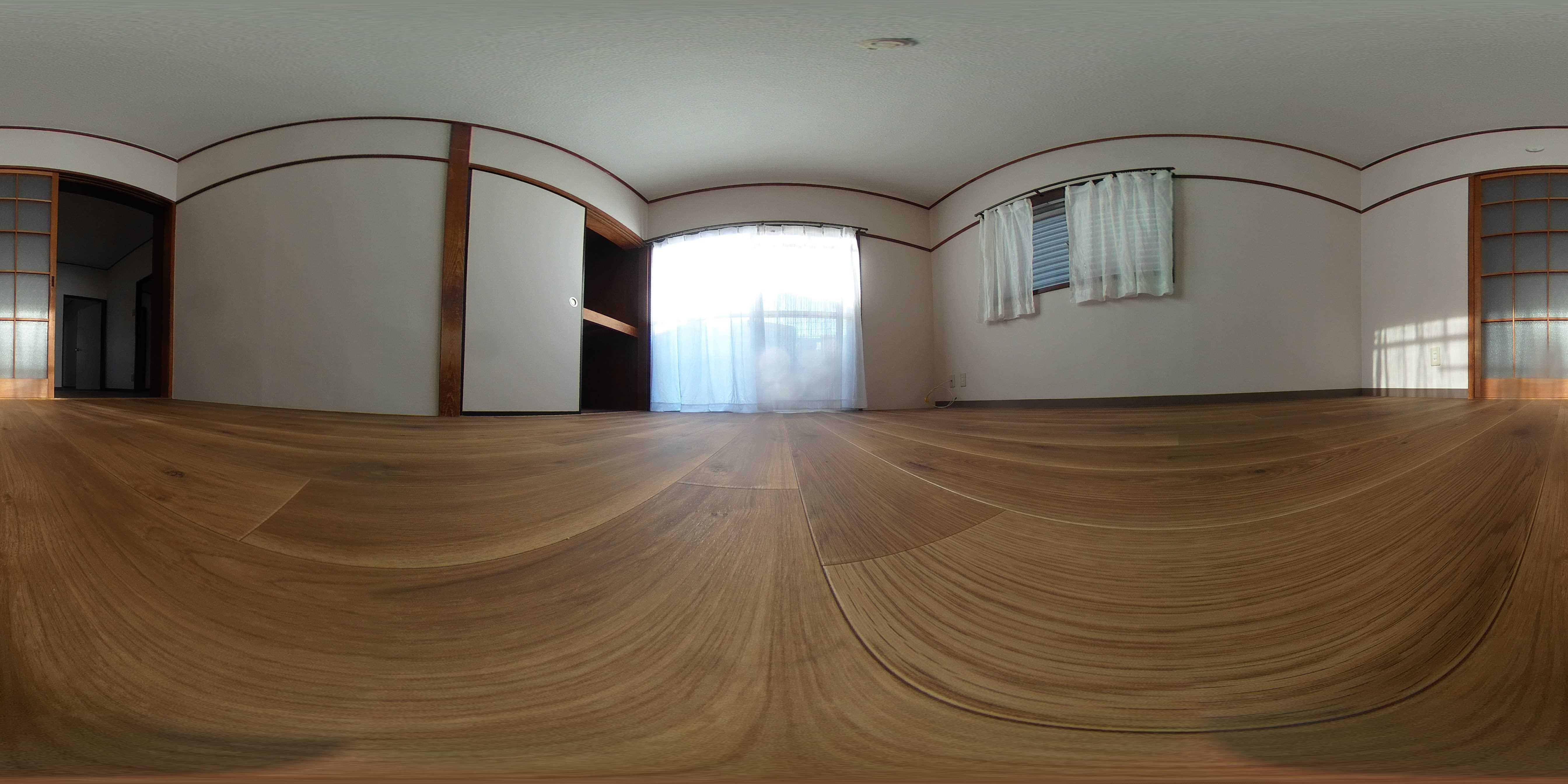 第三河原ハイツ リビング