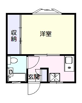 コーポ翔 間取り