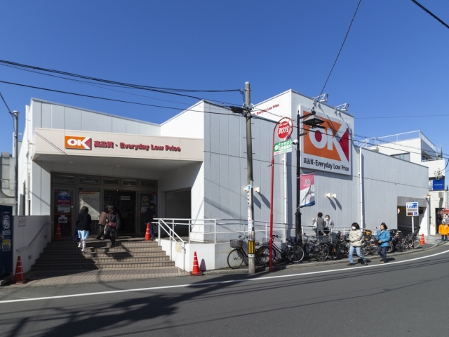 ラフィーナー妙蓮寺 スーパー