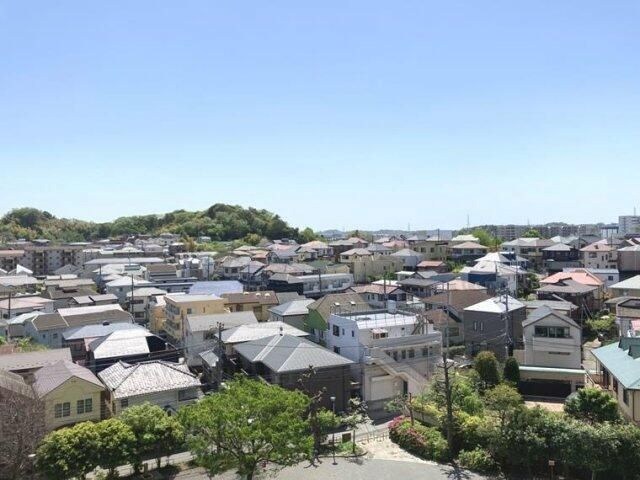 戸塚ハイライズＢ棟 眺望
