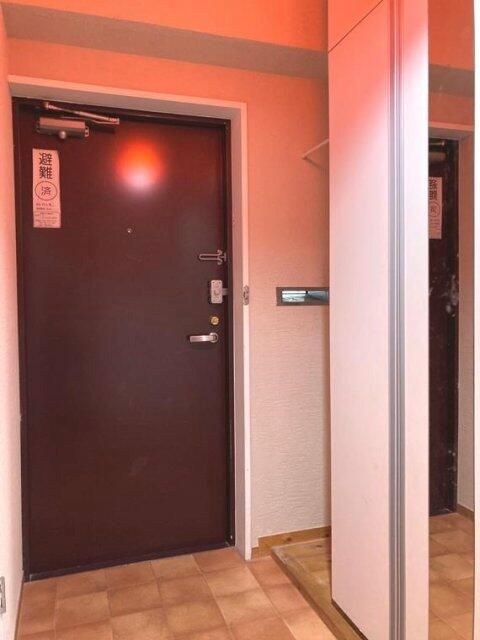 戸塚ハイライズＢ棟 玄関