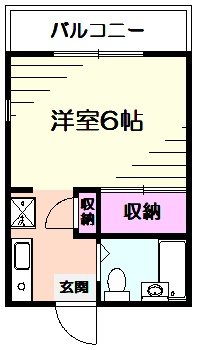 ファミール和田 間取り