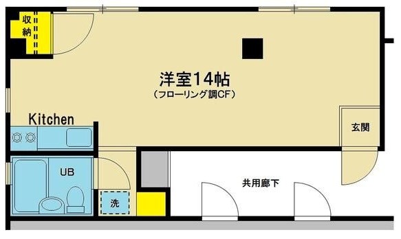 ニューハイム三ツ沢 間取り