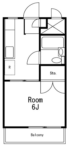 アツミハイツ 間取り