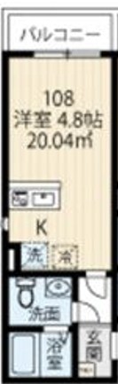 ラフィーネ鶴ヶ峰 間取り