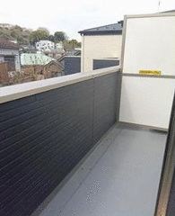 ラフィーネ鶴ヶ峰 ベランダ
