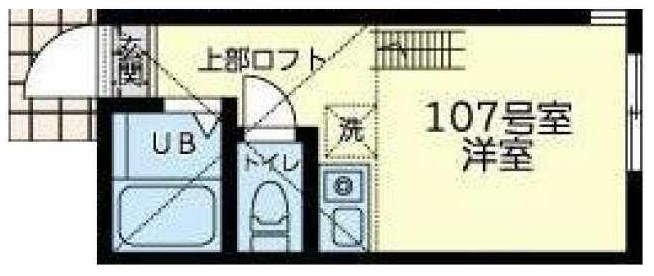 ユナイト石川町ペルファボーレ 間取り