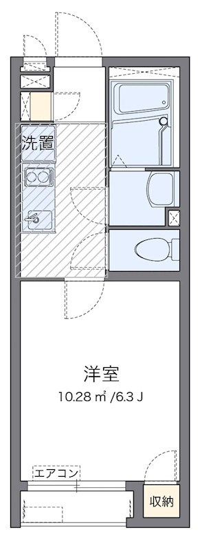 クレイノ湘南辻堂 間取り