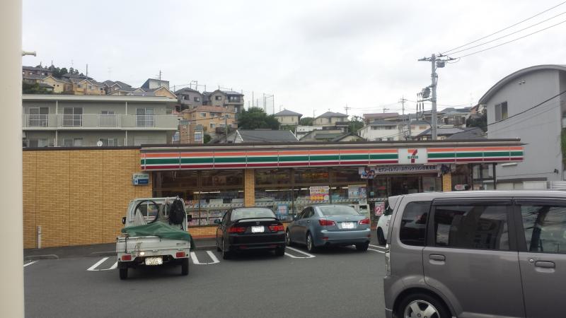 ユナイト市沢エランクール コンビニ