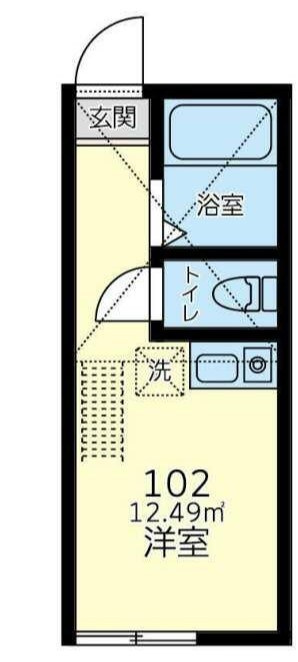 ユナイト大倉山サンティの杜 間取り