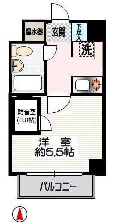 クリオ鶴ヶ峰壱番館 間取り
