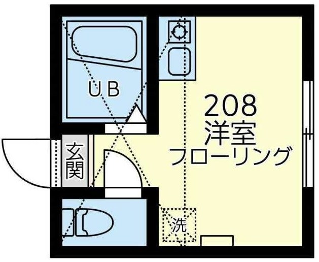 ユナイト妙蓮寺ストリングス 間取り
