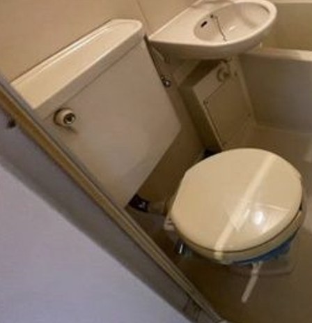 ヒルサイド西横浜 トイレ