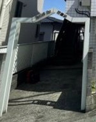 ヒルサイド西横浜 エントランス
