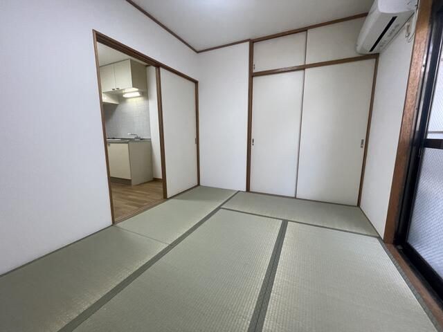 松ケ丘コーポ ベッドルーム