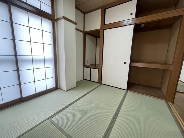 松ケ丘コーポ 収納