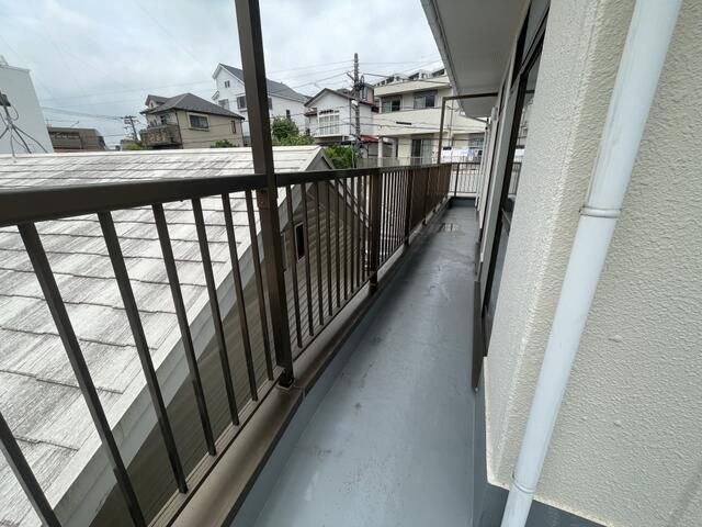 松ケ丘コーポ 眺望