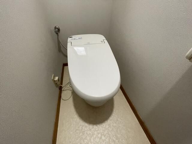 松ケ丘コーポ トイレ