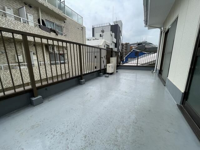 松ケ丘コーポ ベランダ