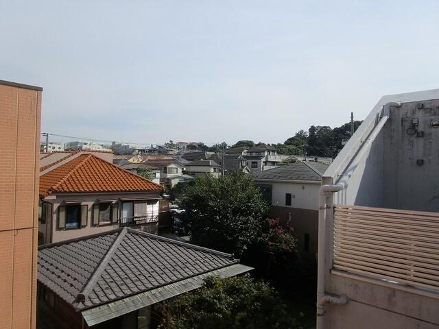 グリーンコート東寺尾 眺望
