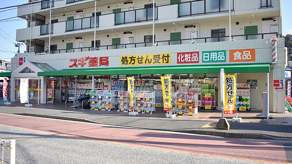 グリーンコート東寺尾 ドラッグストア