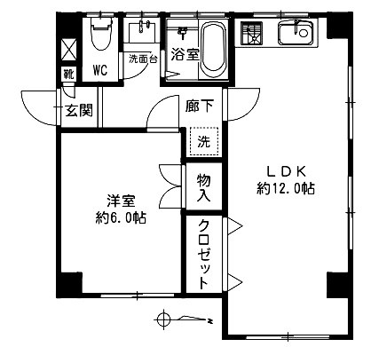 メゾンＩ＆Ｓ 間取り