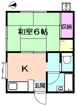 グリーン星川ハイツ 間取り