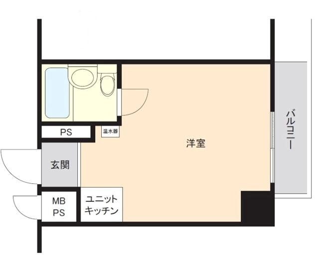 西横浜クリス・コーポ 間取り