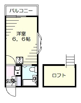 ホワイトヒル白楽 間取り