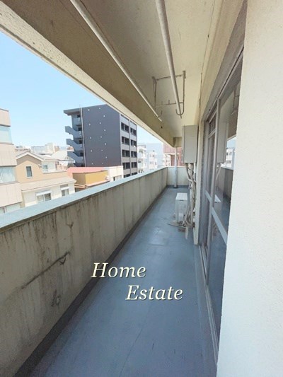 横浜天王町レジデンス ベランダ