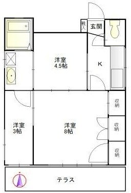 さくらハイツ 間取り
