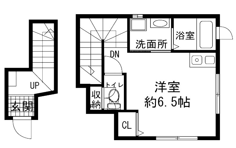 アヴァンテ武蔵小杉 間取り