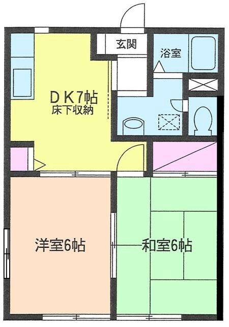 ディアス　ミヨシ 間取り