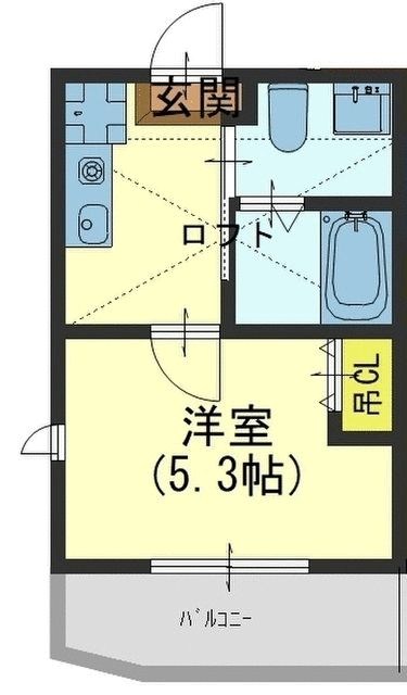 第九協栄ハイム 間取り