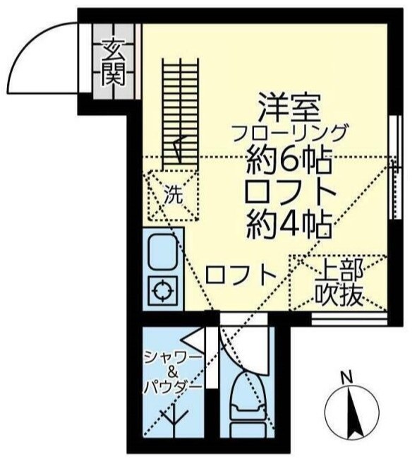 ヴィラ　モアナ 間取り