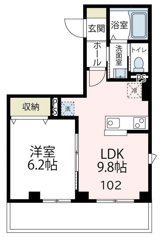 Ｔ‘ｓブルク 間取り