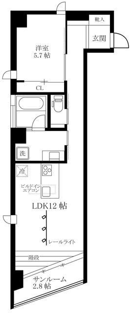 開洋館 間取り