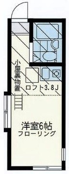 ユナイト南太田カトリーヌ 間取り