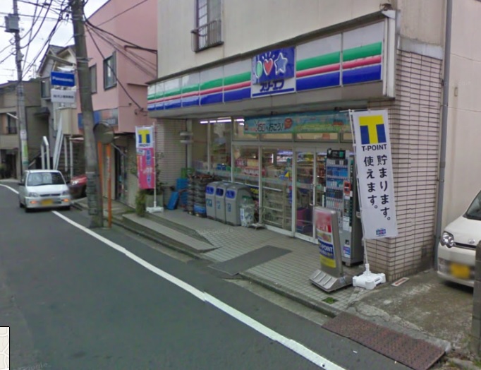 ユナイト南太田カトリーヌ コンビニ