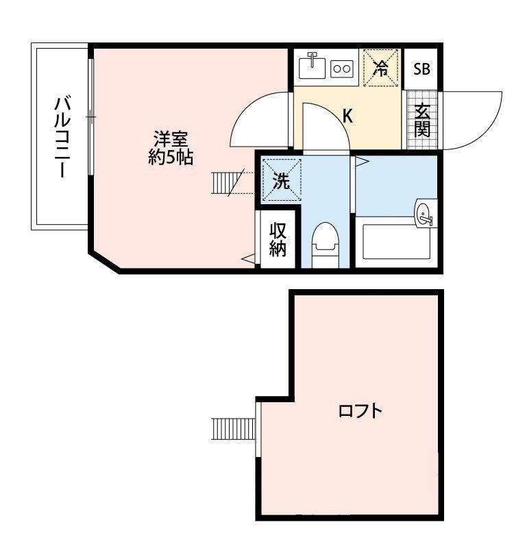 リュクスシティー上大岡 間取り