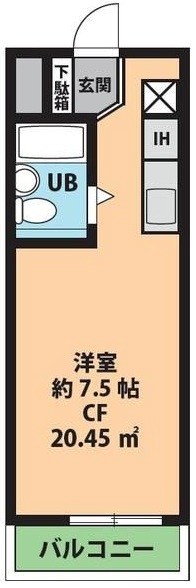 横浜ヒルストンハウス 間取り
