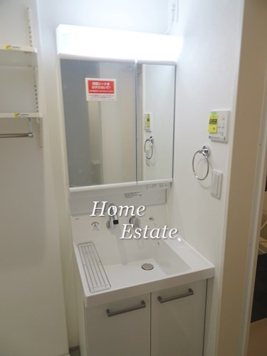 robot home 大和市中央 洗面所