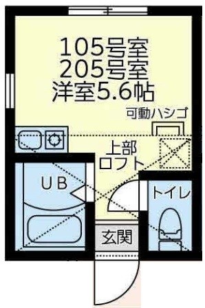 ラフィーナー妙蓮寺 間取り