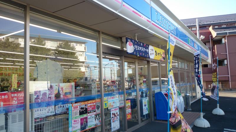 ラフィーナー妙蓮寺 コンビニ