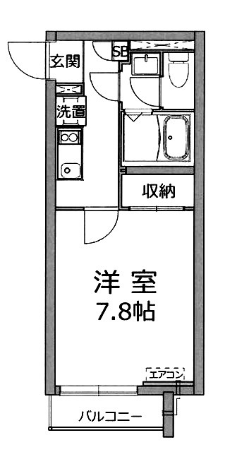 プライム・ヒル京町 間取り
