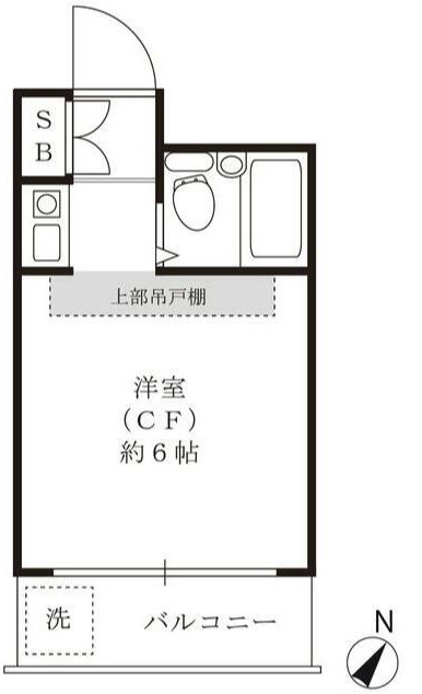 川崎西ダイカンプラザ 間取り