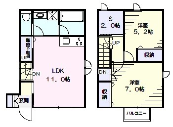 駒岡ユウタウン 間取り