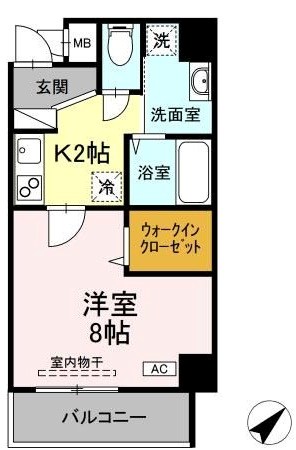 アーバンフォート横浜 間取り