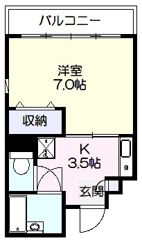 第８むさしマンション 間取り