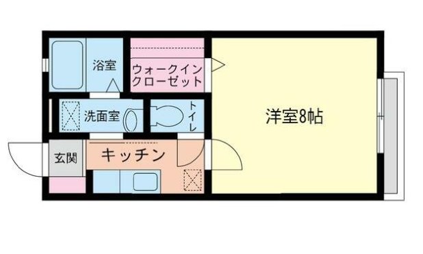 サンシャインMAEDA 間取り